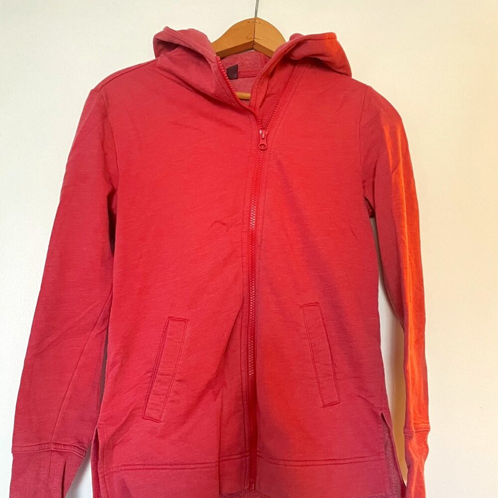 Joe Fresh - Light Pink Zip-Up Sweater (Size XS)